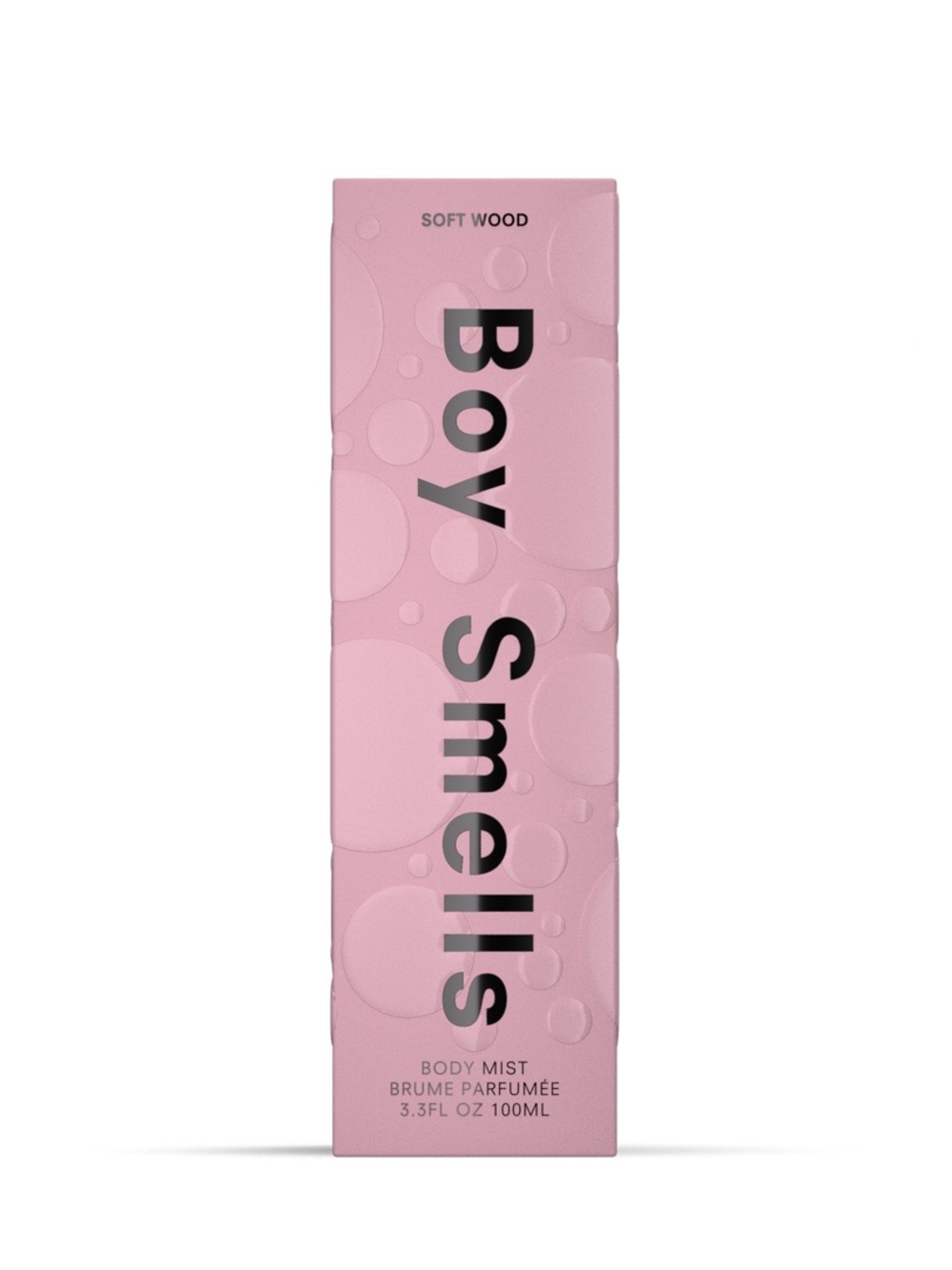 Boy Smells Soft Wood Body